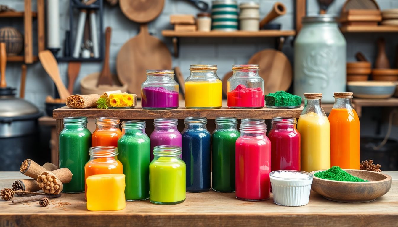 Colorante para Jabones Artesanales